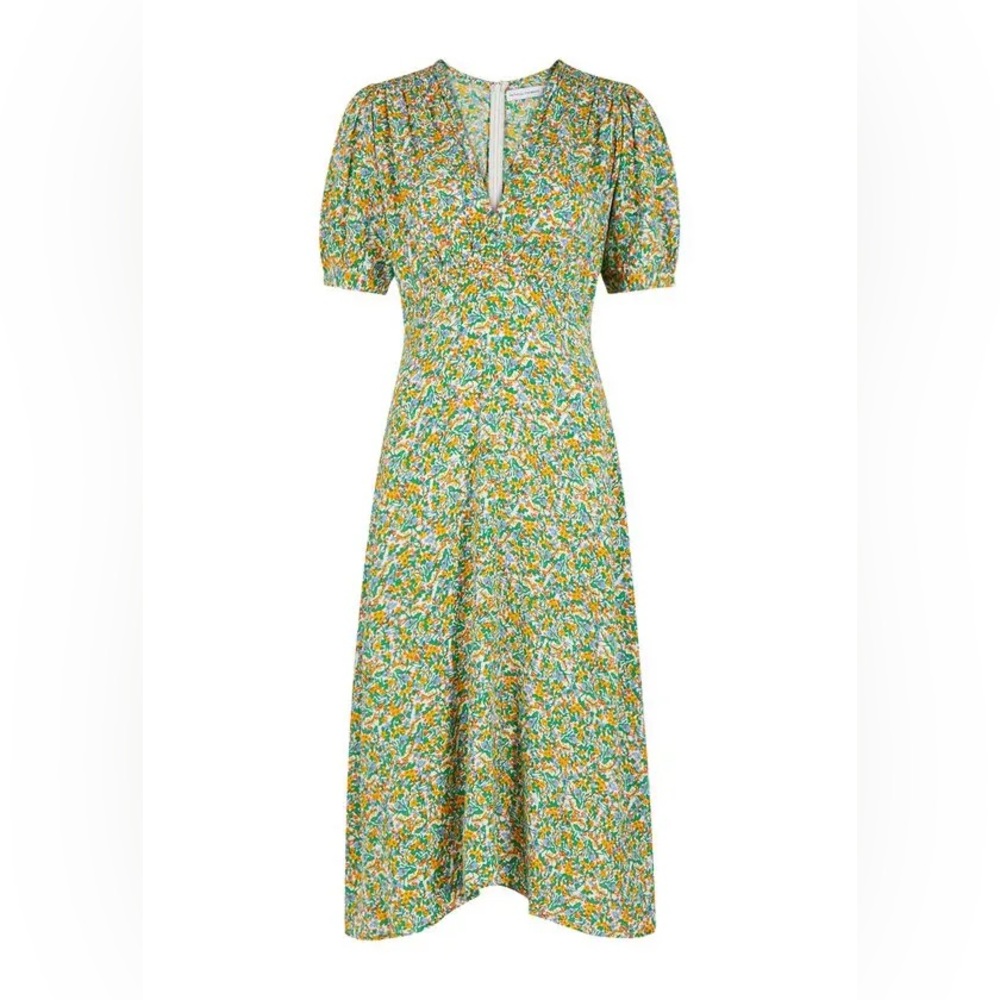 Faithful the Brand | Sonja Midi Floral Dress | 4